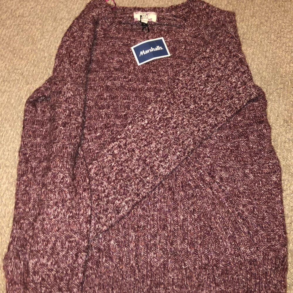 warm sweater